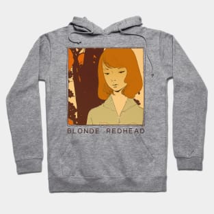 Blonde Redhead - - - Original Fan Design Artwork Hoodie